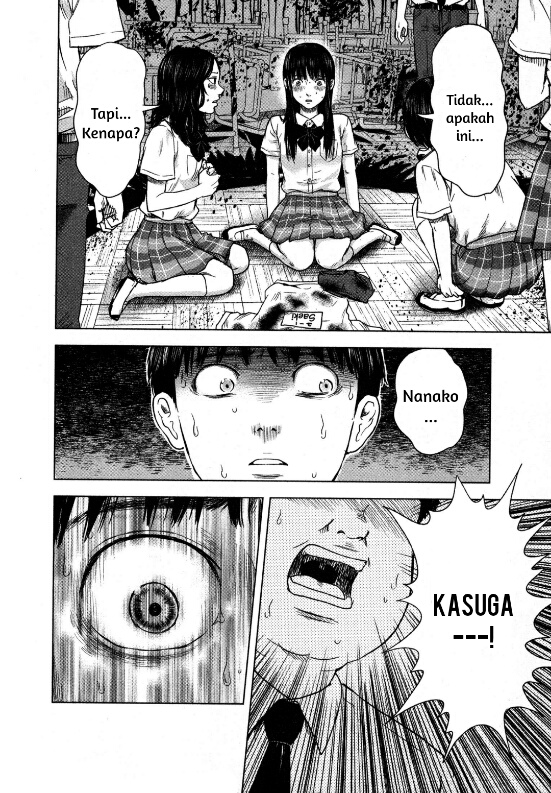 Aku no Hana Chapter 13 Gambar 20